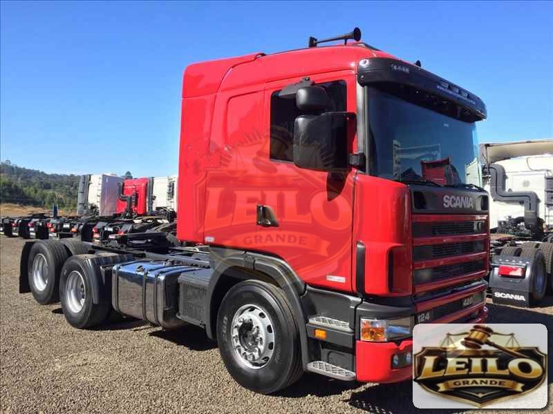 SCANIA 124 420 2007