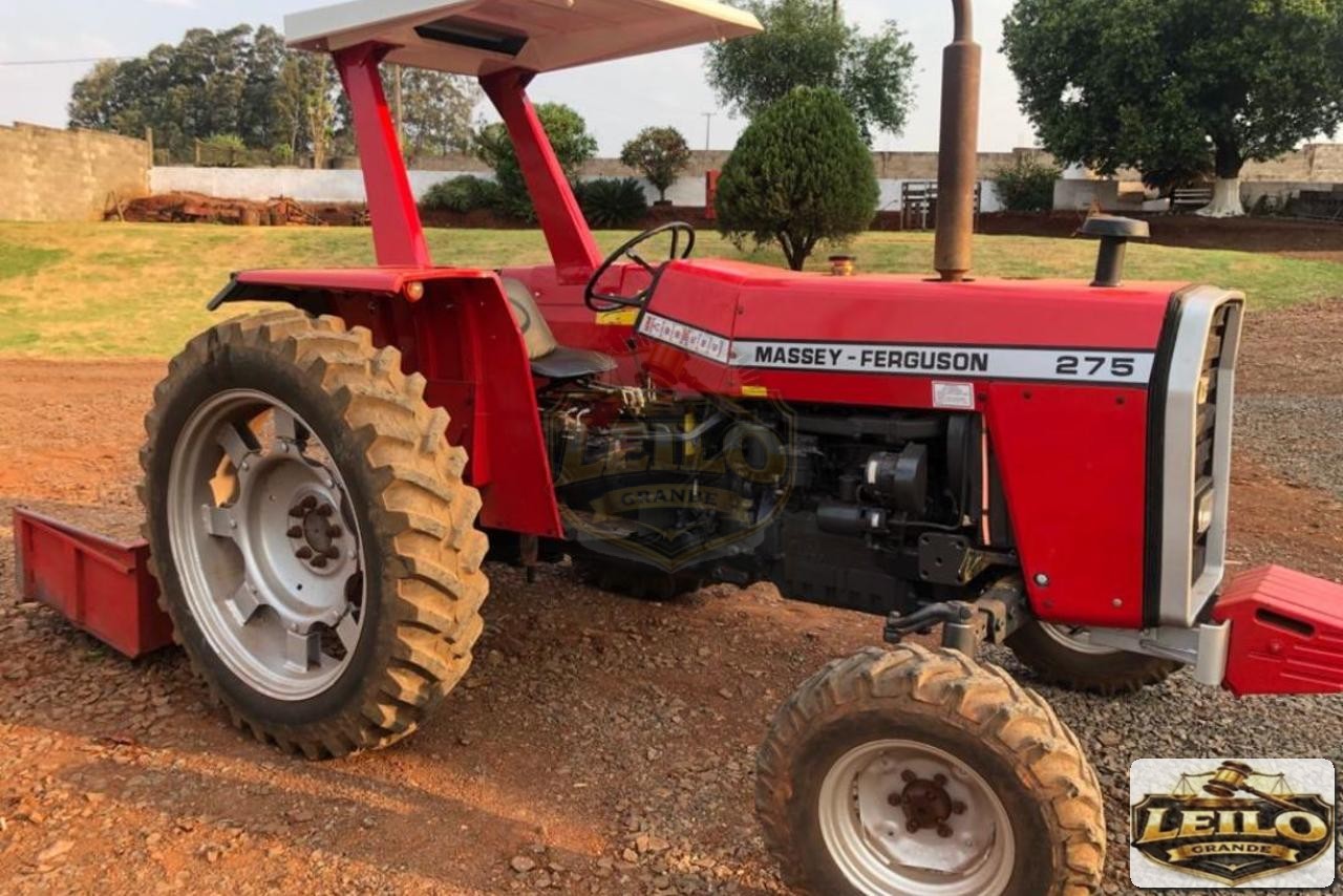 MASSEY FERGUSON 275 1989