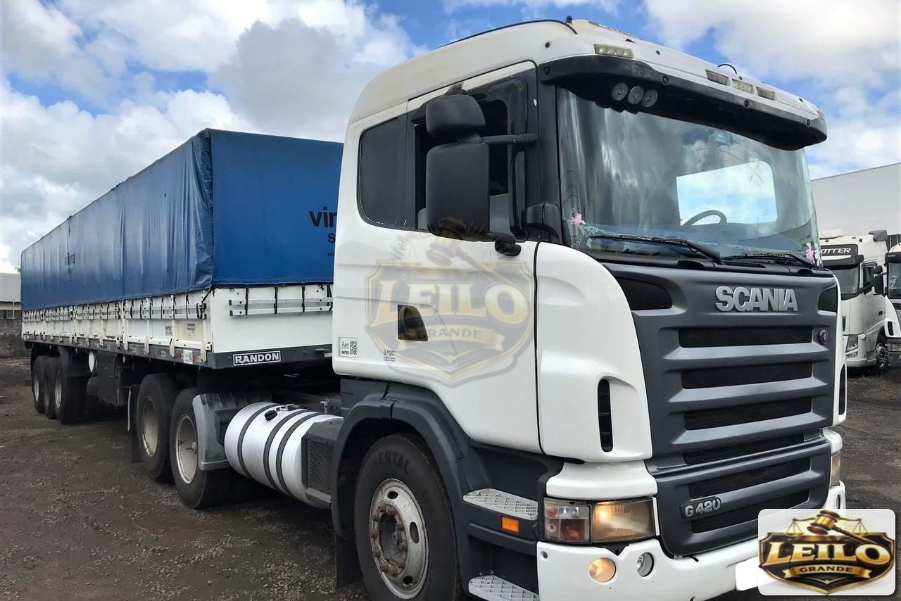 SCANIA 420 2008