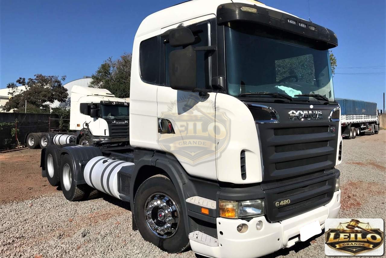 SCANIA G420 2009