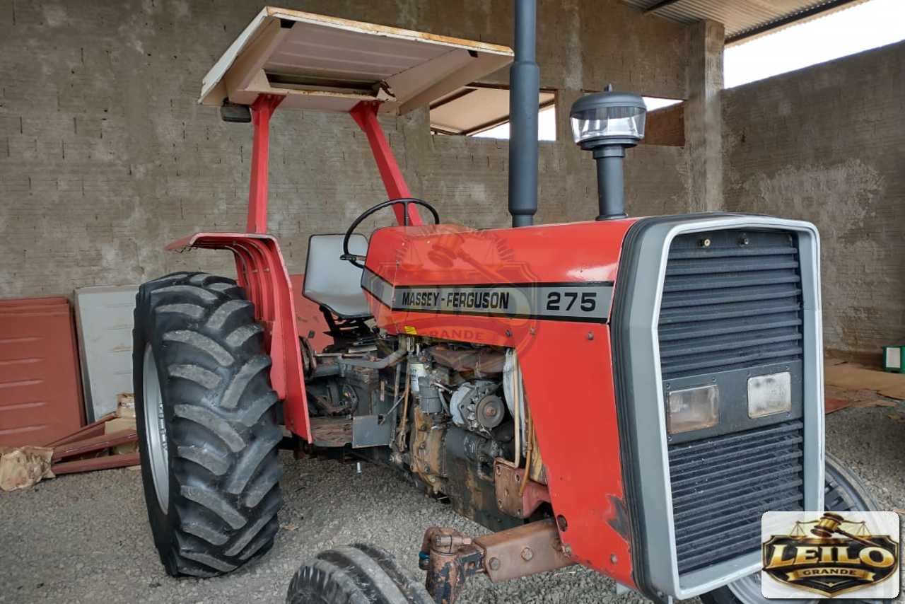 MASSEY FERGUSON 275 1986