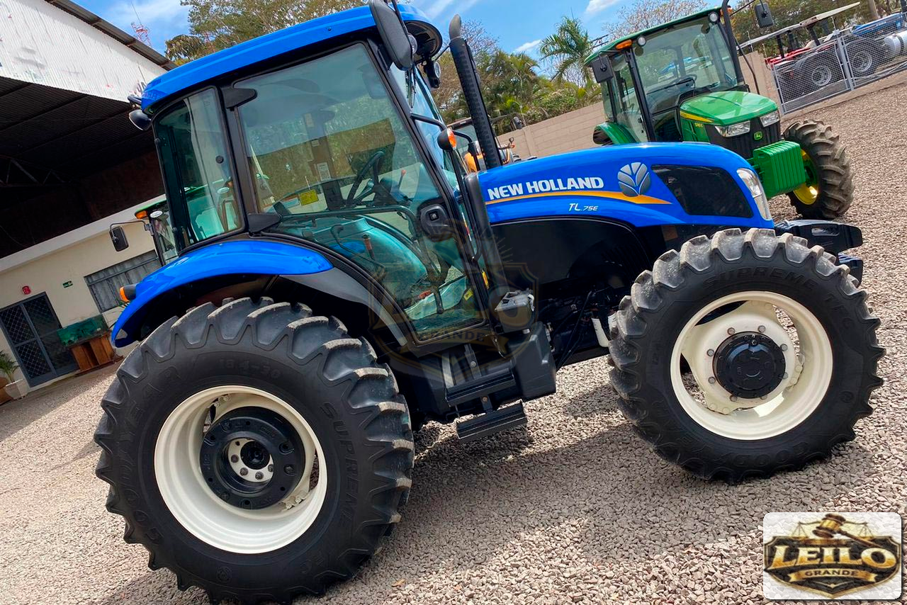 NEW HOLLAND TL75 2018