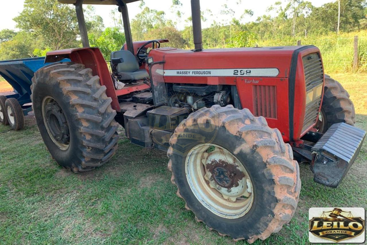MASSEY FERGUSON 299 2002